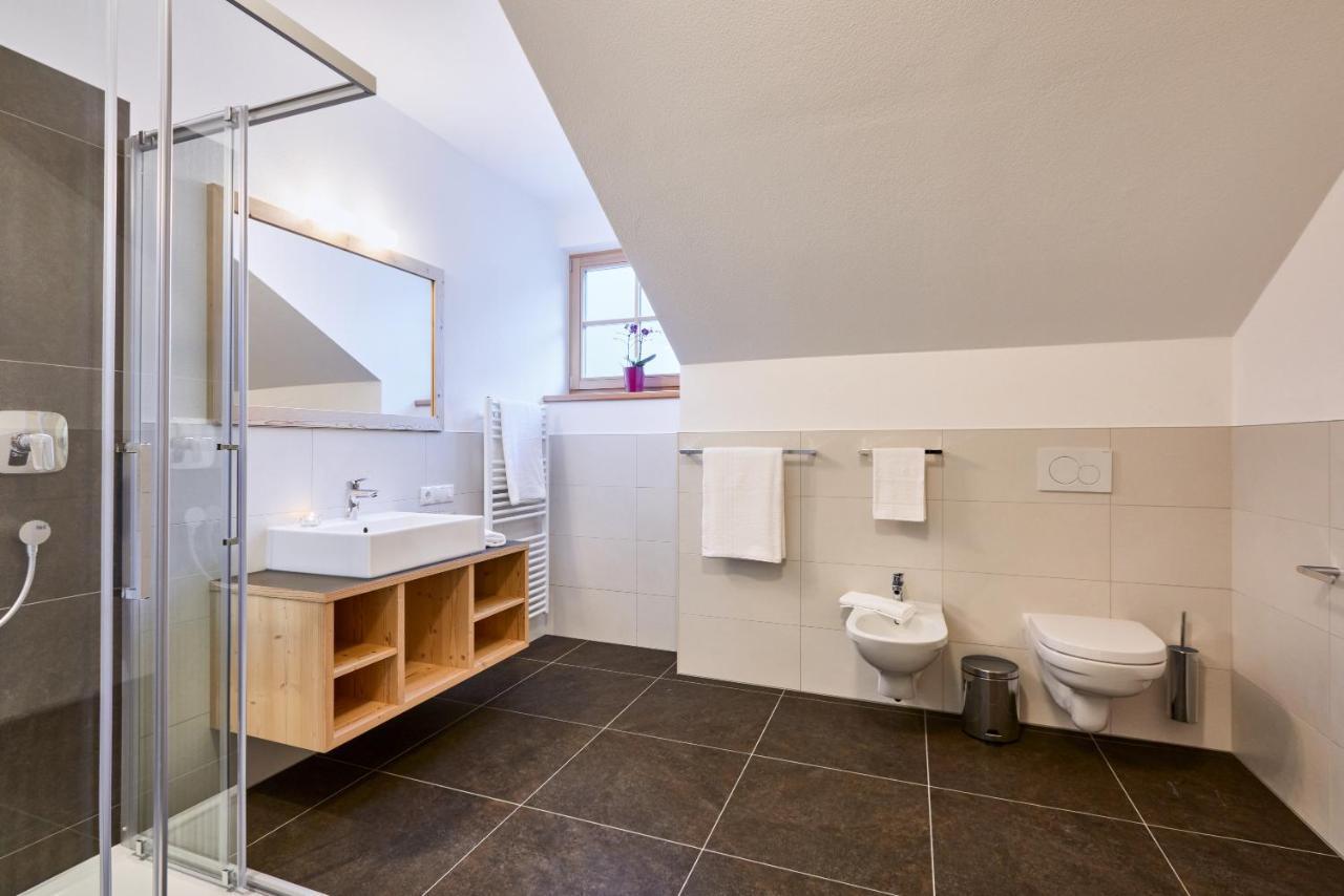 Huberhof Apartment San Lorenzo di Sebato Luaran gambar