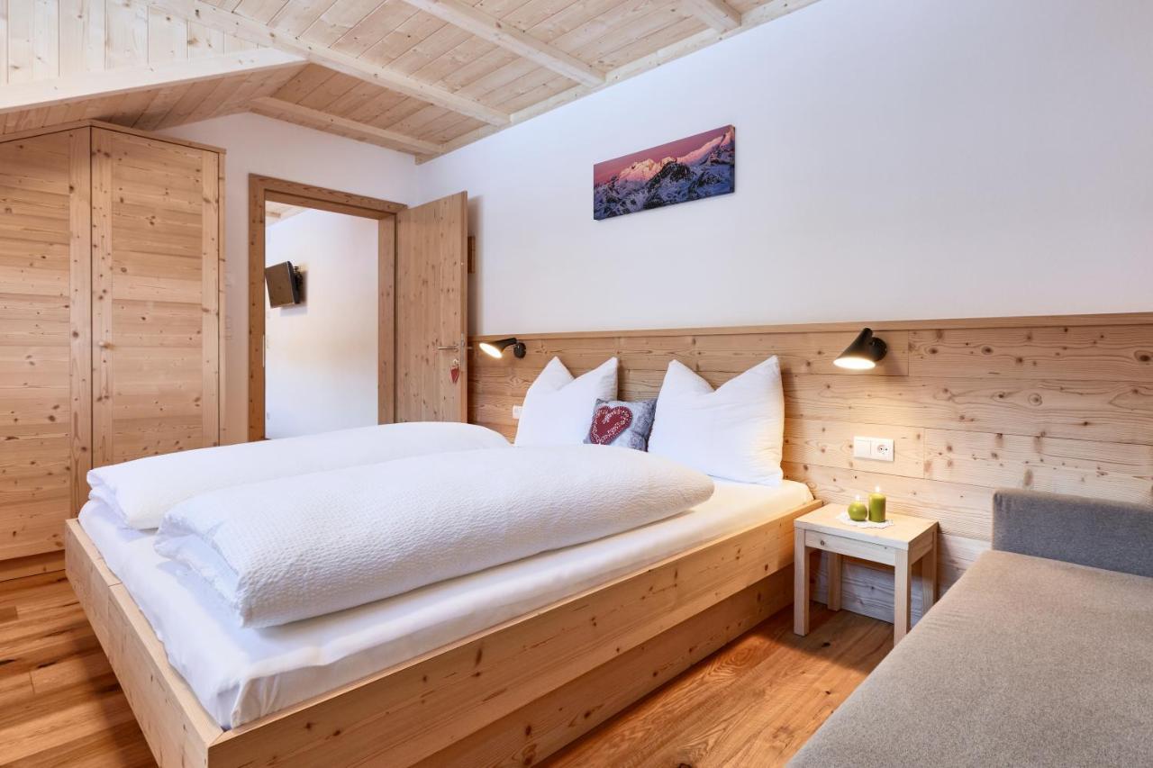 Huberhof Apartment San Lorenzo di Sebato Luaran gambar